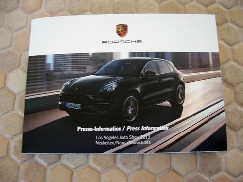 Porsche 918 macan 911 - 918,